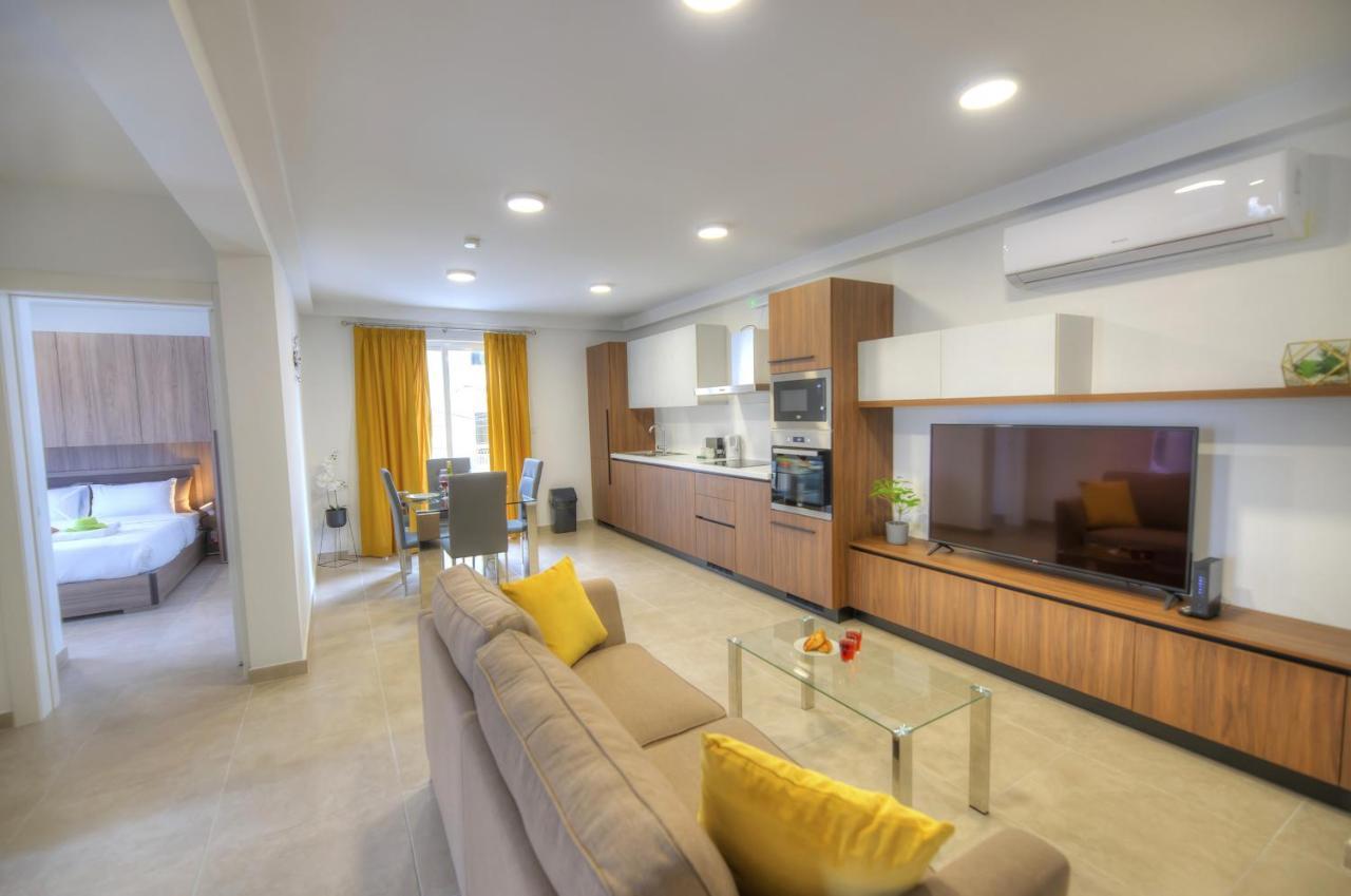 Spacious And Tastefully Furnished 2 Bedroom Apartment Ddif1-3 Gzira Exterior photo