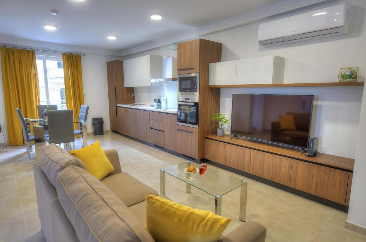 Spacious And Tastefully Furnished 2 Bedroom Apartment Ddif1-3 Gzira Exterior photo