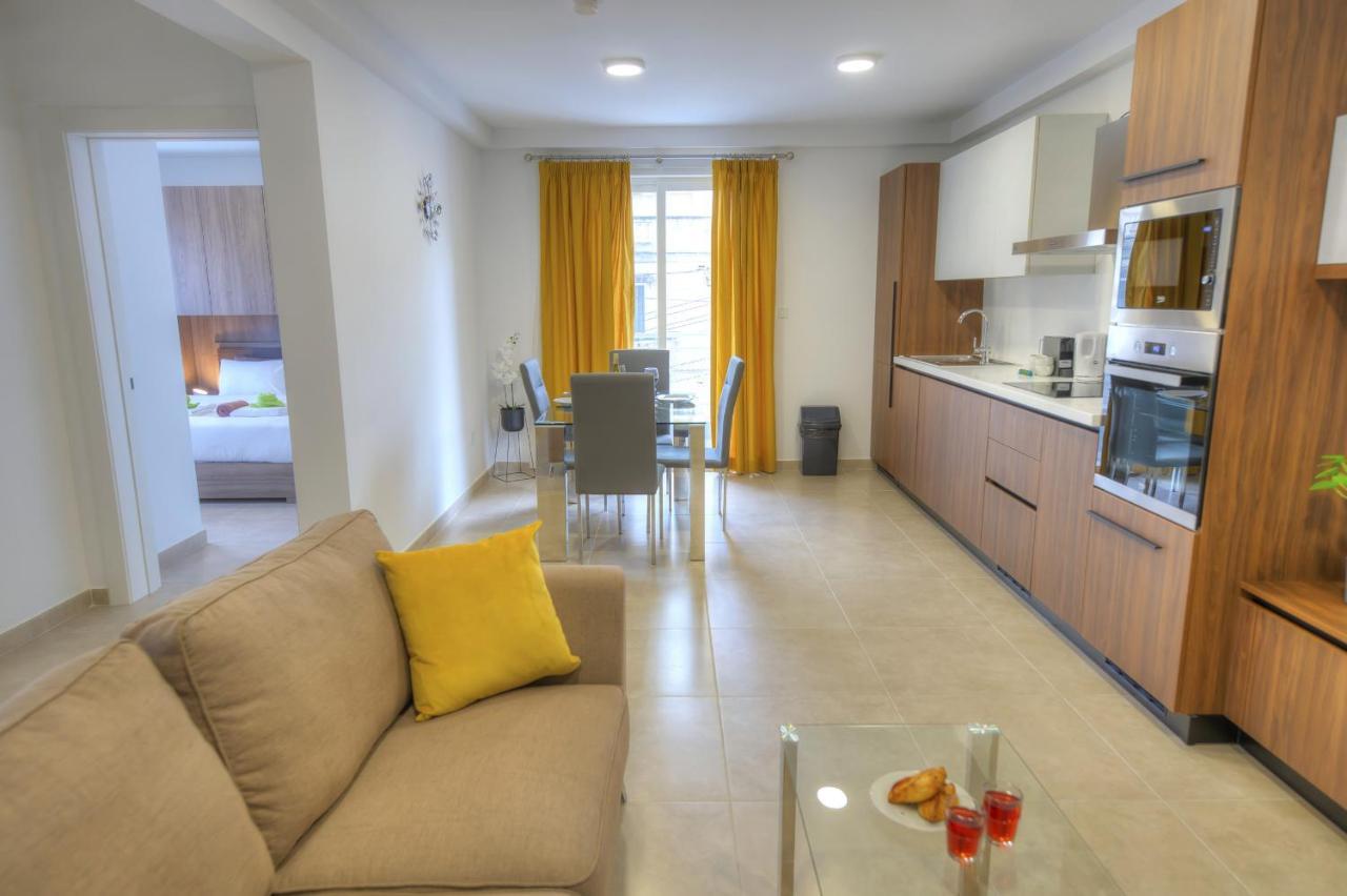 Spacious And Tastefully Furnished 2 Bedroom Apartment Ddif1-3 Gzira Exterior photo